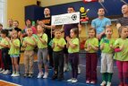 "Futboliukas" įtraukė ir suaugusiuosius