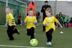 Kauno darželiai šventes pasitiko „Futboliuko“ ritmu.