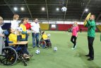 Šventė "Sportimos" manieže.