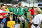 Šventė "Sportimos" manieže.