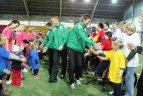 Šventė "Sportimos" manieže.