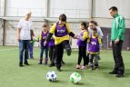 Šventė "Sportimos" manieže.