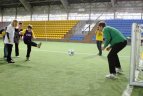 Šventė "Sportimos" manieže.