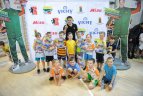 Vilniuje prasidėjo Lietuvos darželinukų krepšinio čempionatas