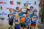 Vilniuje prasidėjo Lietuvos darželinukų krepšinio čempionatas