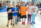 Vilniuje prasidėjo Lietuvos darželinukų krepšinio čempionatas
