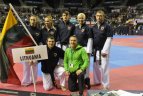 Lietuviai pasaulio šotokan karatė pirmenybėse