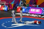 Tekvondo čempionate iš lietuvių geriausiai sekėsi K. Tvaronavičiūtei.