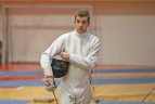 Lietuvos jaunių ir jaunučių fechtavimosi čempionatas Šiauliuose
