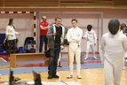 Lietuvos jaunių ir jaunučių fechtavimosi čempionatas Šiauliuose