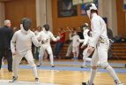 Lietuvos jaunių ir jaunučių fechtavimosi čempionatas Šiauliuose