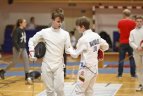 Lietuvos jaunių ir jaunučių fechtavimosi čempionatas Šiauliuose
