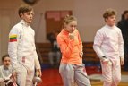 Lietuvos jaunių ir jaunučių fechtavimosi čempionatas Šiauliuose