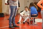 Lietuvos jaunių ir jaunučių fechtavimosi čempionatas Šiauliuose