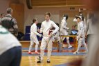 Lietuvos jaunių ir jaunučių fechtavimosi čempionatas Šiauliuose