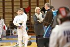 Lietuvos jaunių ir jaunučių fechtavimosi čempionatas Šiauliuose