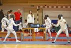 Lietuvos jaunių ir jaunučių fechtavimosi čempionatas Šiauliuose