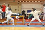 Lietuvos jaunių ir jaunučių fechtavimosi čempionatas Šiauliuose