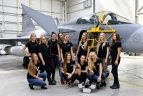 Šiaulių krepšininkės praleido dieną NATO oro bazėje