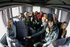 Šiaulių krepšininkės praleido dieną NATO oro bazėje