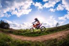 Dvidešimtmetės G. Savčenkaitės silpnybė – krosiniai motociklai
