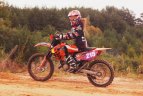 Dvidešimtmetės G. Savčenkaitės silpnybė – krosiniai motociklai