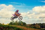 Dvidešimtmetės G. Savčenkaitės silpnybė – krosiniai motociklai