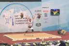 Pasaulio sunkiosios atletikos jaunimo (iki 20 metų) čempionatas Taškente.