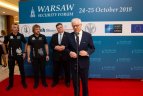 Varšuvos saugumo forume – Vyčio ir Baltojo Erelio sąjungos deklaracija.