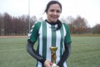 Marijampolėje vyko merginų futbolo turnyras "Sūduvos taurė 2015"