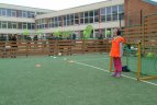 Futbolo aikštėje varžėsi šeimos