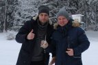 Tradicinis profesijų futbolo turnyras Kačerginėje.