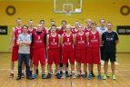 Kaune jauniesiems krepšininkams buvo surengta "Adidas Talent Camp" stovykla