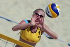 M. Povilaitytė ir I. Dumbauskaitė - Chen Xue ir Xinyj Xia 0:2.