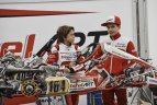 Gustas Grinbergas tapo pasaulio ROK Junior kartingo vicečempionu.