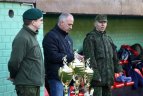 Lietuvos kariuomenės futbolo turnyras.