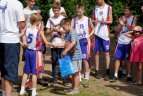 Jaunieji krepšininkai žiniomis dalijosi su vaikų globos namų auklėtiniais