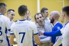Baltijos lygos ketvirtfinalio pirmas mačas. Vilniaus "Flamingo Volley-SM TAuras" - "Biolars Jelgava".