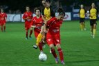 UEFA čempionų lyga: "Gintra-Universitetas"  -  "Borec" 4:0