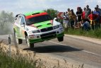 Lietuvos automobilių ralio čempionatas įpusėjo