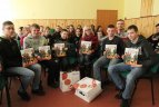 Krepšinio šventės organizatoriai apsilankė Alytuje