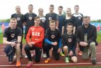 Finale varžėsi 10 komandų