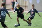 Moksleivių futbolo žaidynės "Golas".