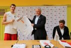 LSU lankėsi NBA ir Slovėnijos rinktinės žvaigždė G. Dragičius