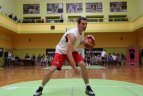 LSU lankėsi NBA ir Slovėnijos rinktinės žvaigždė G. Dragičius