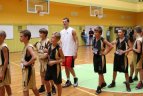 LSU lankėsi NBA ir Slovėnijos rinktinės žvaigždė G. Dragičius