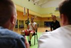 LSU lankėsi NBA ir Slovėnijos rinktinės žvaigždė G. Dragičius