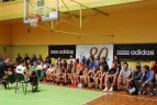 LSU lankėsi NBA ir Slovėnijos rinktinės žvaigždė G. Dragičius
