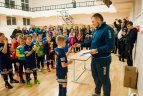 Naujojoje Vilnioje vyko vaikų turnyras "Granito rudens taurė 2015"