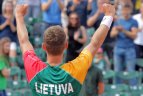 Daviso taurė: Lietuva - PAR